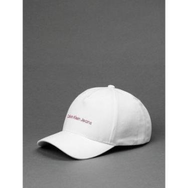 Imagem de Boné Calvin Klein Jeans Aba Curva 5 Gomos Sarja Logo Pl-Feminino