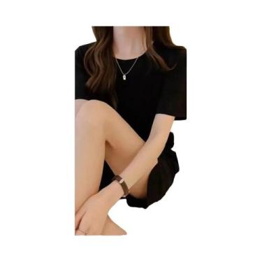 Imagem de Conjunto De Pijama Feminino De Seda Gelada Em Três Peças, Confortável 