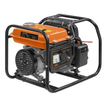 Imagem de Gerador de Energia a Gasolina Tramontina Monofásico 4T Partida Manual 