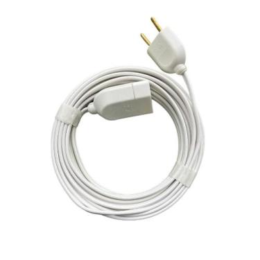 Imagem de Extensão Elétrica Cabo Paralelo 2x1,5mm - Loja Gubler 08 Metros