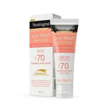 Imagem de Protetor Solar Neutrogena Sun Fresh Dry Fps70 40Gr - JXJ DERMO