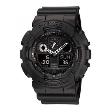 Imagem de Relógio Casio G-Shock GA-100-1A1DR, Preto