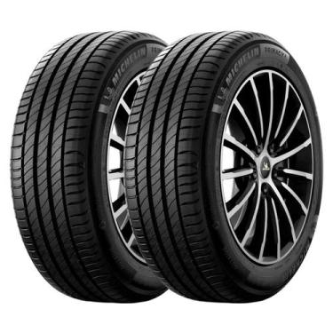 Imagem de Kit 2 Pneus Aro 16 Michelin 195/50 R16 88V XL TL Primacy 4+