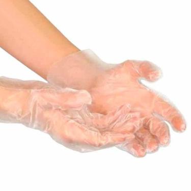 Imagem de Luva plástica descartável pacote com 50 pares - LU0006 - Luvix