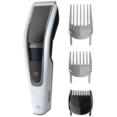 Imagem de Cortador De Cabelo Philips Series 5000 Hc5610 Prata E Preto, Bivolt