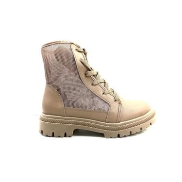 Imagem de Bota Cuturno Moleca Casual Confort Feminino Adulto - Ref 5342.101, 37,