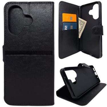 Imagem de Capa Carteira para Xiaomi Redmi 13 4G (Tela de 6.79) Capinha Case Cor: