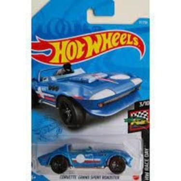 Imagem de 2020 Hot Wheels Corvette Grand Sport Roadster - Mattel