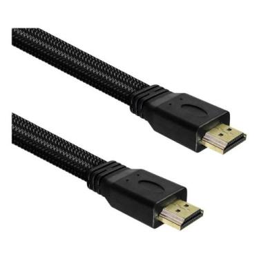 Imagem de Cabo Hdmi 3 Metros 4k Ultra Hd Nylon Trançado Alta Qualidade - Aoweixu