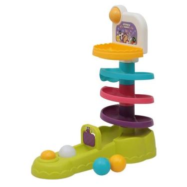 Imagem de Brinquedo Interativo Educativo Mini Basquete Looney Tunes - Mili Multi