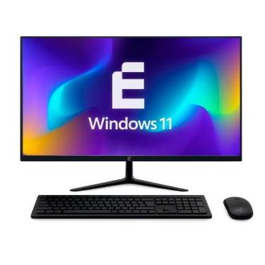 Imagem de Computador All In One eFacini Intel Core i3 8GB SSD 240GB Monitor 19 F