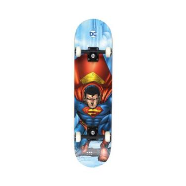 Imagem de Skateboard Infantil Liga Da Justiça Bel 412500, Super homem