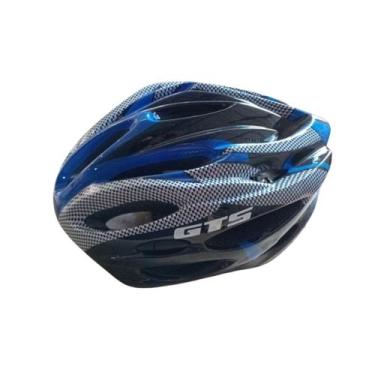 Imagem de Capacete GTS MTB Out Mold G Azul Brilhante, Azul