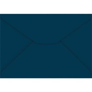 Imagem de Envelope Carta Colorido 114X162MM Azul Marinho 85G CX.C/100 - Foroni