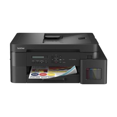 Imagem de Multifuncional Brother DCPT830DW | Jato De Tinta Colorido, Wi-Fi, 110V