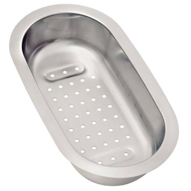 Imagem de Cesto Coador em Aço Inox 304 Alta Durabilidade Higienização de Alimentos Inox Tramontina