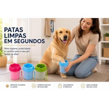 Imagem de Copo Limpador de Patas Para Pets 300ml - Sortida - BUPPY