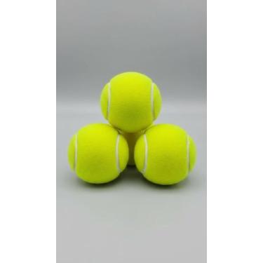 Imagem de Bolas de Tênis c/ 3 Unidades - Feltro e Borracha - Congratulations Sto