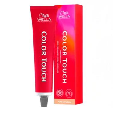 Imagem de Tonalizante Color Touch Louro Medio Cinza 7.1