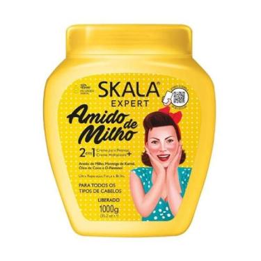 Imagem de Creme De Tratamento Expert Amido De Milho 2 Em 1 1Kg - Skala
