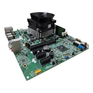 Imagem de Placa Mãe Dell Optiplex 390 Mih61r Lga 1155 I3 + 8gb Ram Verde-escuro