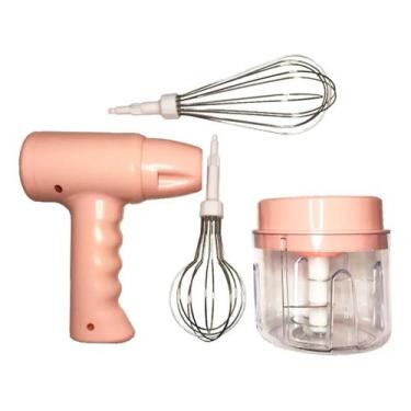 Imagem de Mini Processador De Alimentos Recarregavel Usb- Top Chef