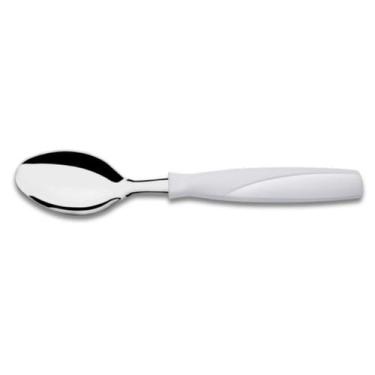 Imagem de Colher de Mesa Aço Inox Cabo Branco Brinox