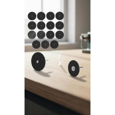 Imagem de Kit 15 Discos de Corte p/ Micro Retífica + Haste 32mm - Congratulation