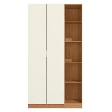 Imagem de Conjunto Modulado K009 com 2 Portas 2 Gavetas 2 Peças Kappesberg Cor C