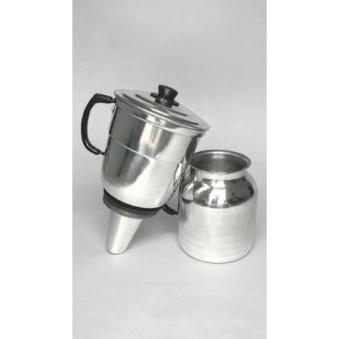 Imagem de Cafeteira Italiana Alumínio 1.5L Fogão - Congratulations Store