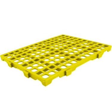 Imagem de Kit De 12 Palete Estrado Plástico 24x19 Cm Piso Pallet - - Menplast, A