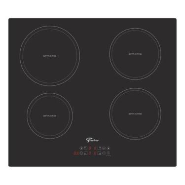 Imagem de Cooktop de Indução Fischer 4 Bocas Vitrocerâmica com Touch S, 220V