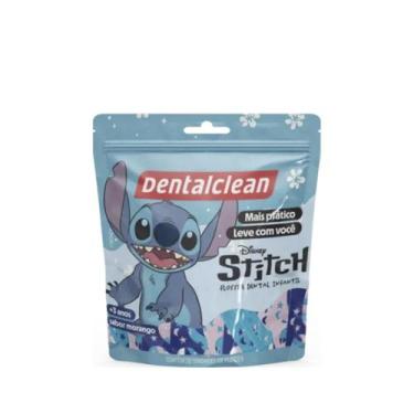 Imagem de Dentalclean Stitch Flosser Infantil Morango