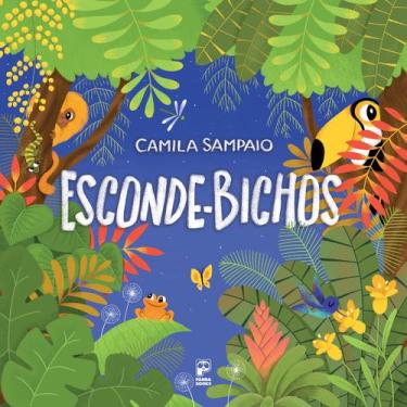 Imagem de Livro - Esconde-bichos