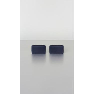 Imagem de Munhequeira Unisex Absorvente C/ Par Azul-escuro - Congratulations Sto