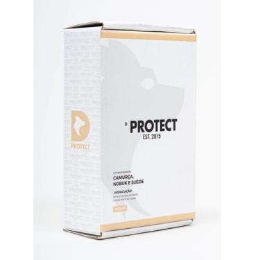 Imagem de Kit Renovador De Camurça, Nobuk E Suede 100 ml D Protect Cor:BrancoTam