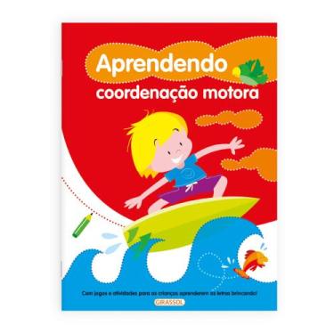 Imagem de Livro - Aprendendo coordenação motora