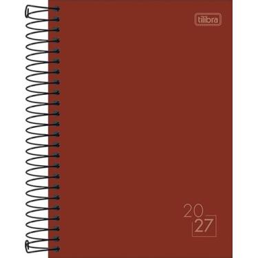 Imagem de Agenda espiral Spice Color 2027 M5 Tilibra, Unico, Unico