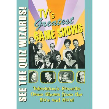 Imagem de TV's Greatest Game Shows - Televisions favorite shows from the 50s, 60s and more