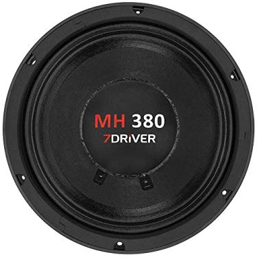 Imagem de Alto Falante Woofer 7Driver Taramps MH 380 380W RMS 8 Polegadas 8 OHMS Médio Grave - MH 380-8 OHMS