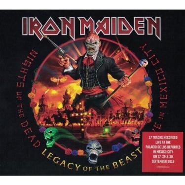 Imagem de Iron maiden - nights of the dead, legacy of the beast 2 cds