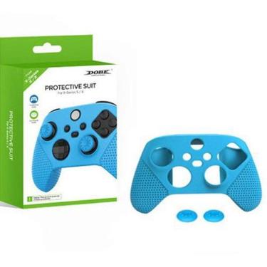 Imagem de Capa Case Silicone Protetora Controle Xbox Series S X 2 Grip
