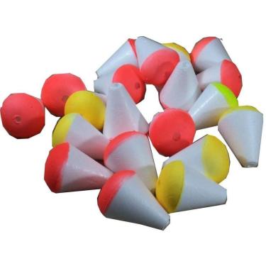 Imagem de Boia De Pesca Lambari Nº 8 Com 100 Unidades