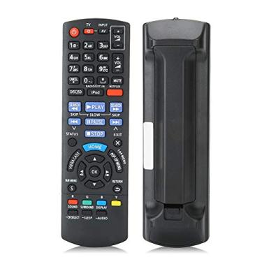 Imagem de N2QAYB000629 Controle remoto de televisão, CD TV VCR DVD Substituição de controle remoto de controle remoto, 10 m/33 pés remoto de longa distância(N2QAYB000629)