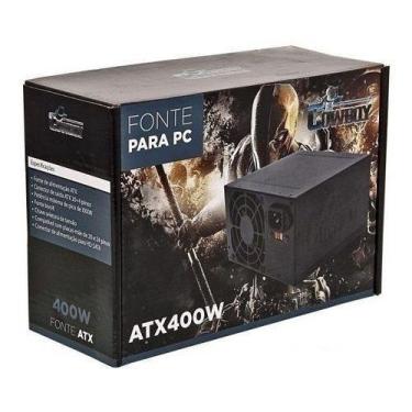 Imagem de Fonte Gamer Silenciosa Atx 400W Cowboy Kp-532 Bivolt