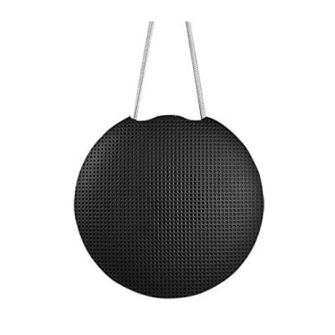 Imagem de HIOD Alto-falante Bluetooth para ambientes externos à prova d'água mini alto-falante conexão sem fio microfone embutido, preto