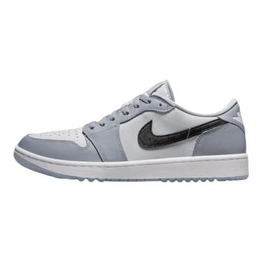 Imagem de Jordan Air 1 Low Tênis masculino, Cinza lobo fóton poeira branco preto, 42
