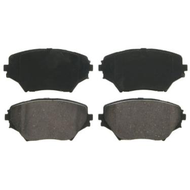 Imagem de Wagner QuickStop Conjunto de pastilhas de freio a disco de cerâmica ZD862