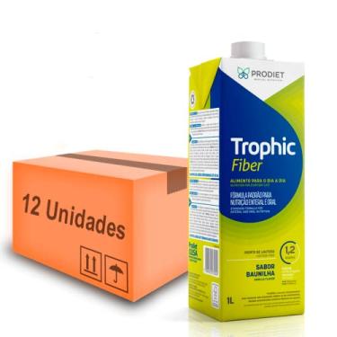 Imagem de Trophic Fiber 1.2 1L Dieta Enteral - caixa com 12 unidades - Prodiet