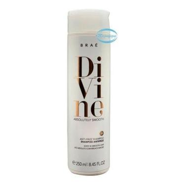 Imagem de Shampoo Braé Divine Pós Progressiva Home Care 250ml - Mantém O Liso Po